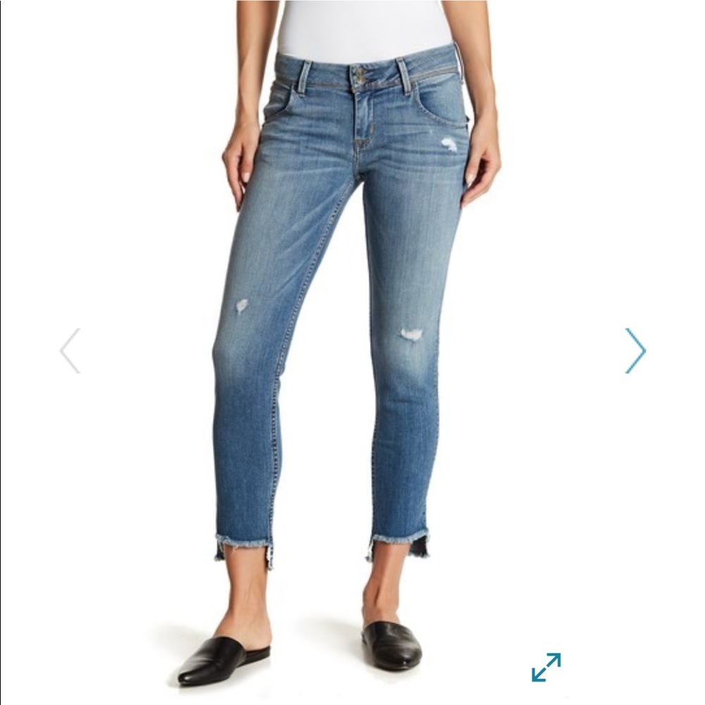 NWT 🇬🇧Hudson🇬🇧 Cat Midrise Skinny Jeans